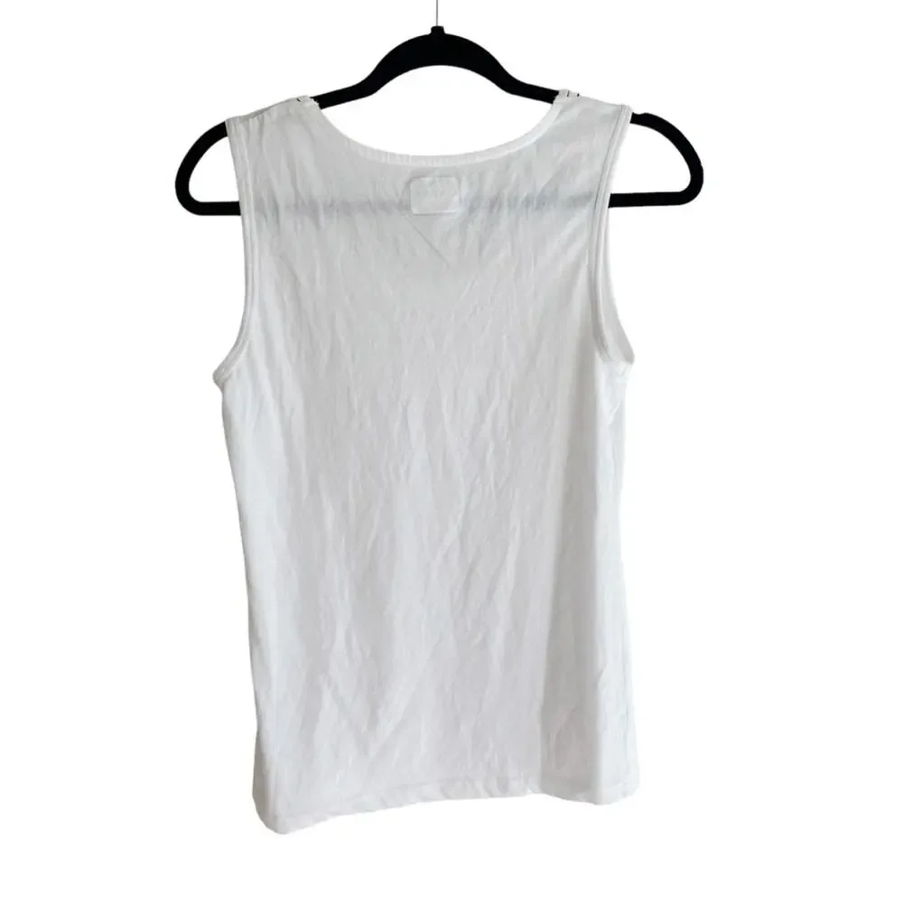 Nina Capri Stud Embellished Tank Top